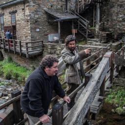 Un escenario de película muy cerca de Casa Rural Matela