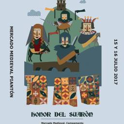 Mercado Medieval en Piantón el 15 y 16 de Julio